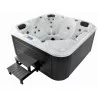 spa jacuzzi exterior SPAtec 750B blanco