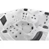 spa jacuzzi exterior SPAtec 750B blanco